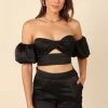 PUP26 Clothing Serena Top - Black