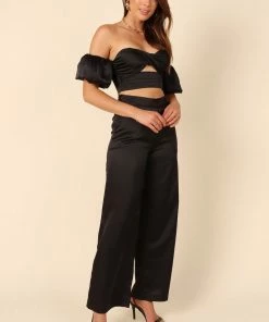 PUP26 Clothing Serena Top - Black