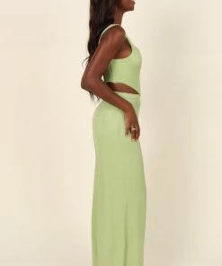 PUP27 Seville Corset Top - Green