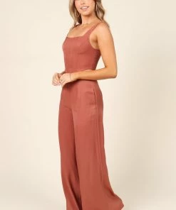 PUP27 Seville Corset Top - Rust