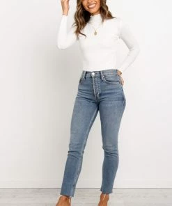 PUP15 Shadow Top - White For The Bride