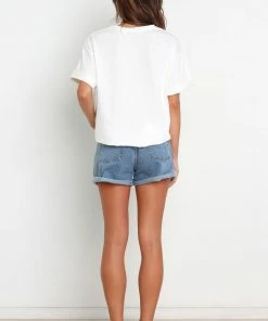 PUP14 Shelly Tee - White