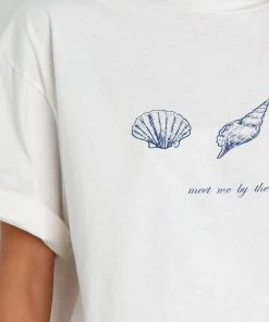 PUP14 Shelly Tee - White