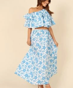 PUP4 Clothing Sienna Top - Blue