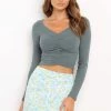 PUP14 Clothing Silverton Top - Sage