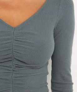 PUP14 Clothing Silverton Top - Sage