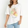 PUP14 For The Bride Sisily Tee - White