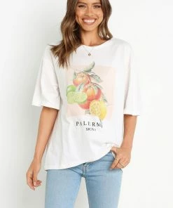 PUP14 For The Bride Sisily Tee - White