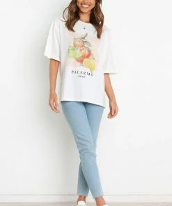 PUP14 For The Bride Sisily Tee - White