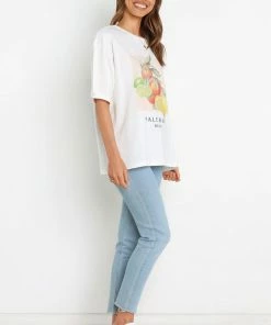 PUP14 For The Bride Sisily Tee - White