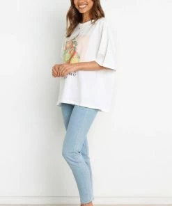 PUP14 For The Bride Sisily Tee - White