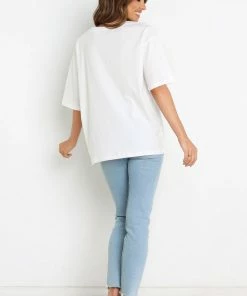 PUP14 For The Bride Sisily Tee - White