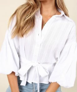 PUP4 For The Bride Sofia Top - White