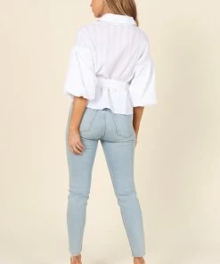 PUP4 For The Bride Sofia Top - White