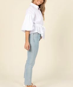 PUP4 For The Bride Sofia Top - White