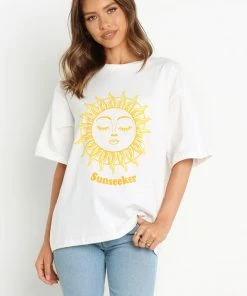 PUP14 Sonoma Tee - White