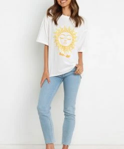 PUP14 Sonoma Tee - White