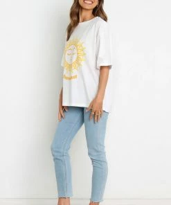 PUP14 Sonoma Tee - White