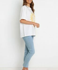 PUP14 Sonoma Tee - White