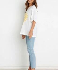 PUP14 Sonoma Tee - White