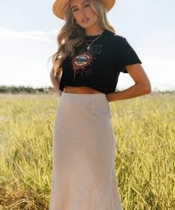 PUP48 Stacatto Tee - Black Clothing