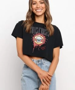 PUP48 Stacatto Tee - Black Clothing