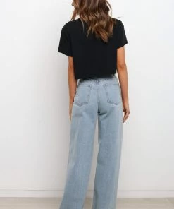 PUP48 Stacatto Tee - Black Clothing