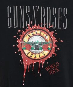 PUP48 Stacatto Tee - Black Clothing