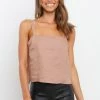 PUP52 Talli Top - Mocha Clothing