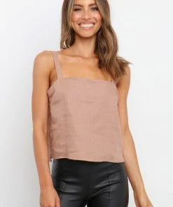 PUP52 Talli Top - Mocha Clothing