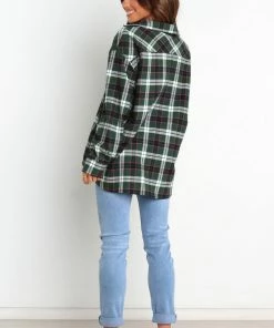 PUP4 Clothing Tallie Top - Emerald