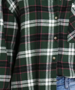 PUP4 Clothing Tallie Top - Emerald