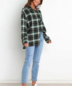 PUP4 Clothing Tallie Top - Emerald