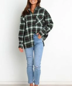 PUP4 Clothing Tallie Top - Emerald