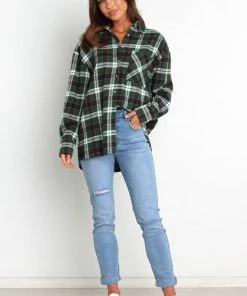 PUP4 Clothing Tallie Top - Emerald