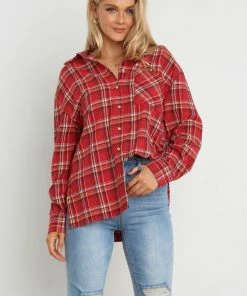 PUP4 Clothing Tallie Top - Red