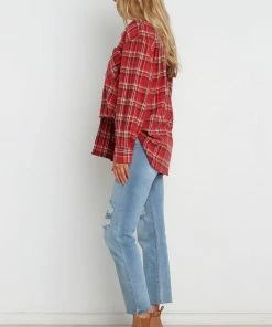 PUP4 Clothing Tallie Top - Red