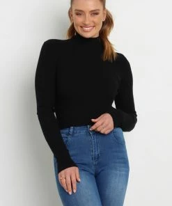 PUP58 Tempus Top - Black