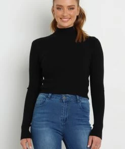 PUP58 Tempus Top - Black