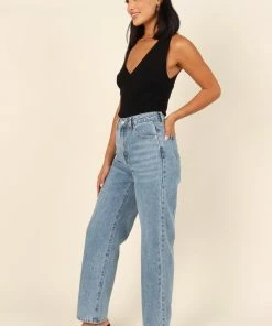 PUP64 Clothing Tenille Sleeveless Bodysuit - Black