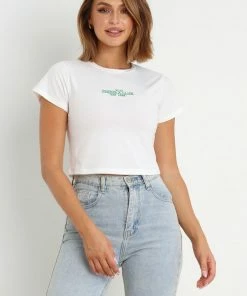 PUP14 Tennis Club Tee - Green