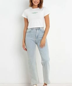 PUP14 Tennis Club Tee - Green