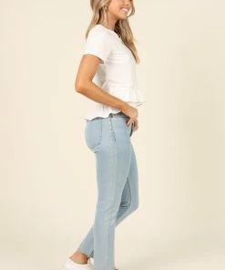 PUP8 Thea Top - White For The Bride