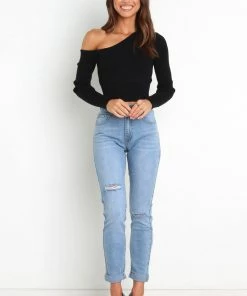 PUP44 Tina Top - Black Clothing