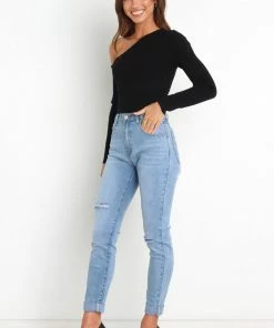 PUP44 Tina Top - Black Clothing