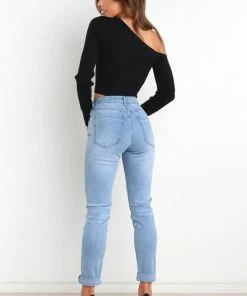 PUP44 Tina Top - Black Clothing