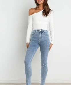 PUP44 Tina Top - White