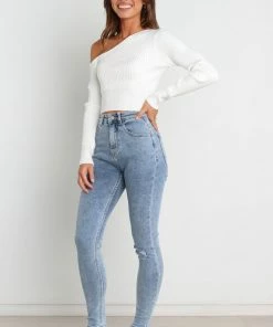 PUP44 Tina Top - White