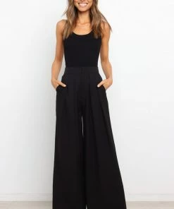 PUP29 Tobi Top - Black