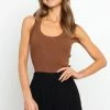 PUP29 Tobi Top - Brown